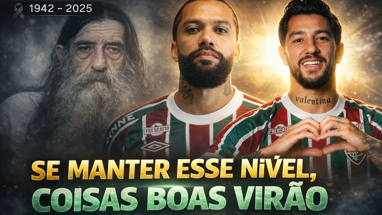 ACOSTA BRILHOU DEMAIS, OTÁVIO JOGOU DEMAIS E O ADEUS AO TRICOLOR RAIZ NELSINHO RODRIGUES..