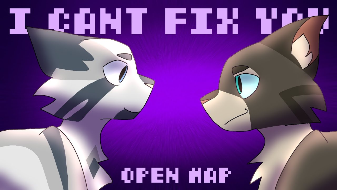 I CANT FIX YOU // STORYBOARD IVYPOOL AND HAWKFROST OPEN MAP // 2/35
