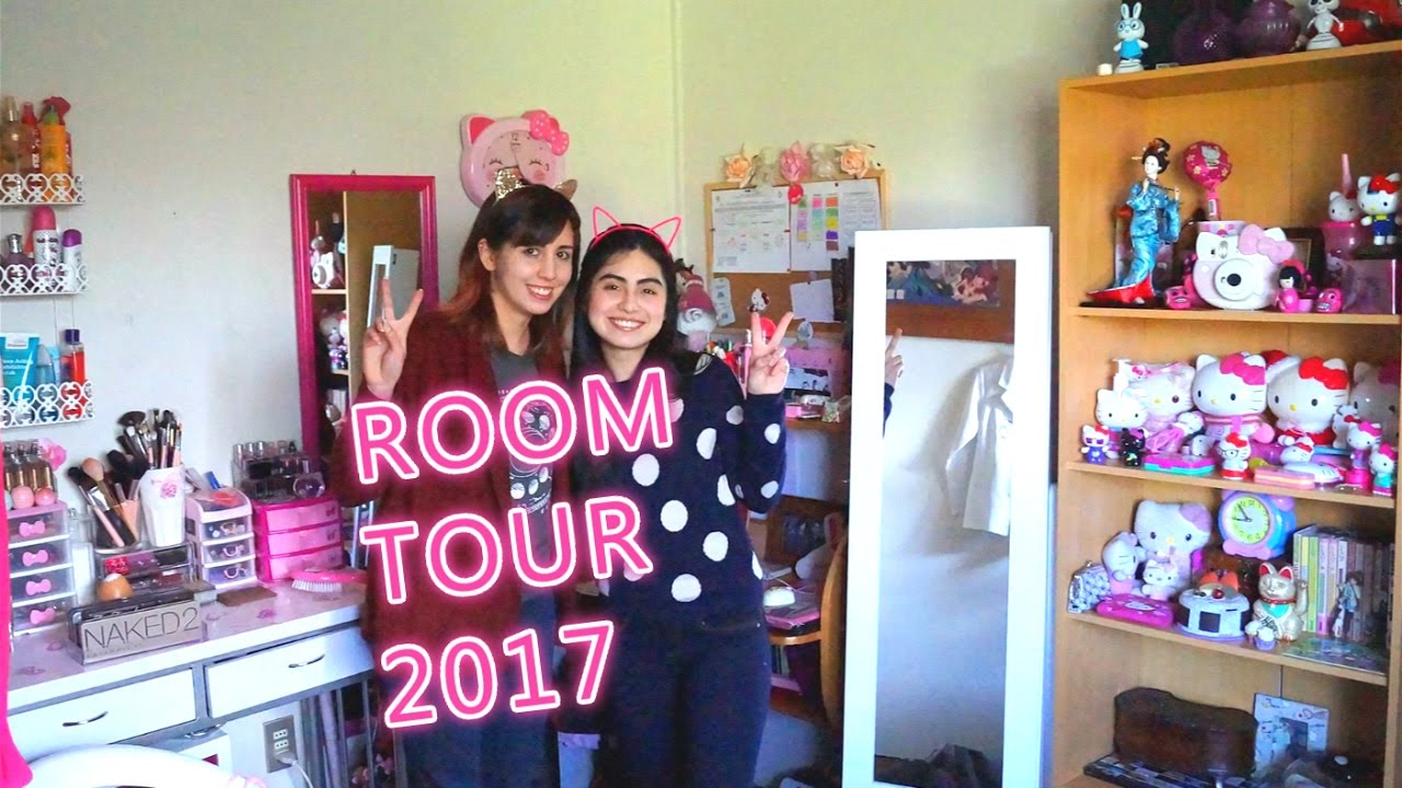 ❤❤ KAWAII ROOM TOUR 2017 ❤❤