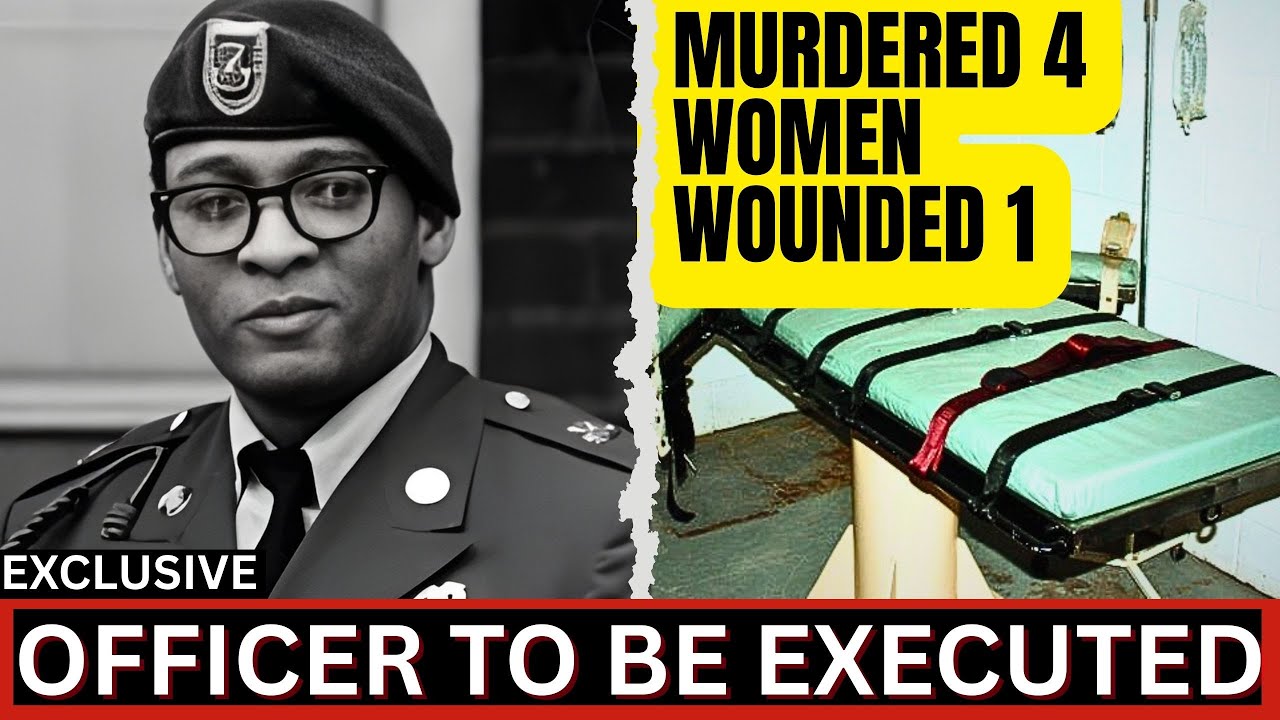 U.S Private Soldier Ronald Adrin Gray TO BE EXECUTED In 2025