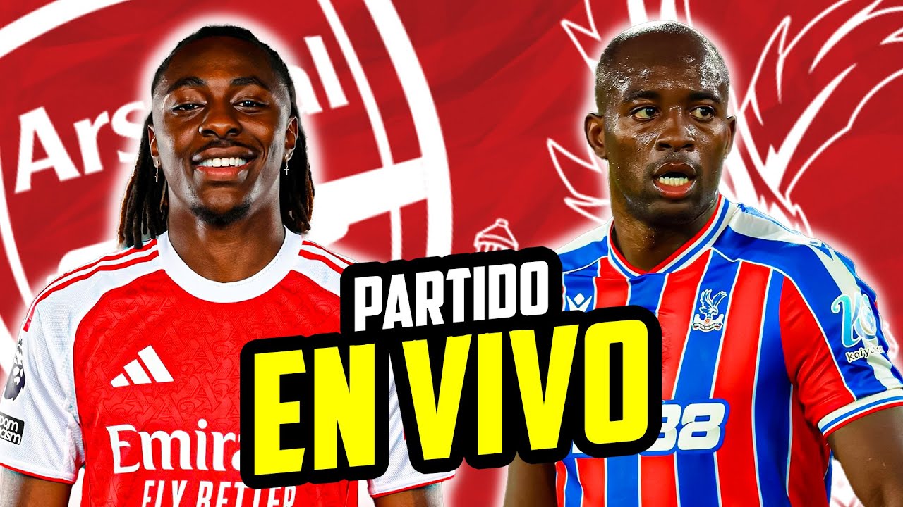 ⚽️ ARSENAL vs CRYSTAL PAALACE | Premier League - Fecha 9 | Partido EN VIVO