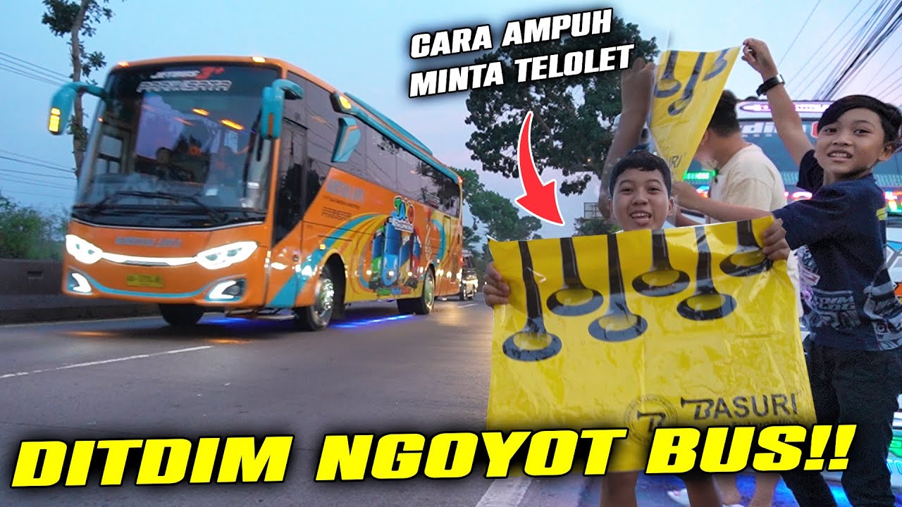 DITDIM COBAIN LAMPU DAN HUNTING BASURI