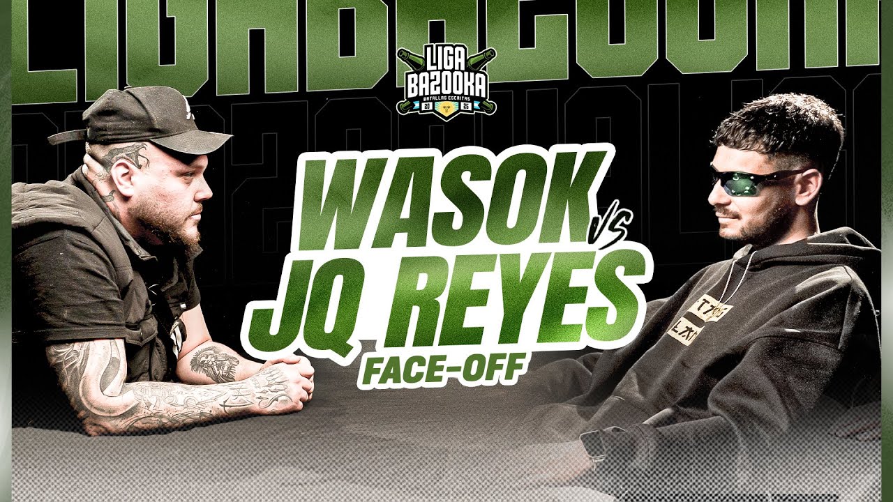 [FACE-OFF] WASOK vs JQ REYES | #LIGABAZOOKA NACIONAL 2025