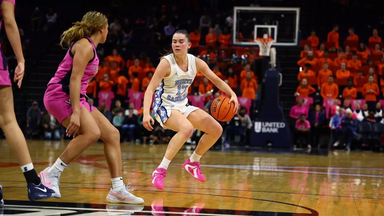 UNC Women's Basketball: Tar Heels Record Program Record 16 Three-Pointers at Virginia