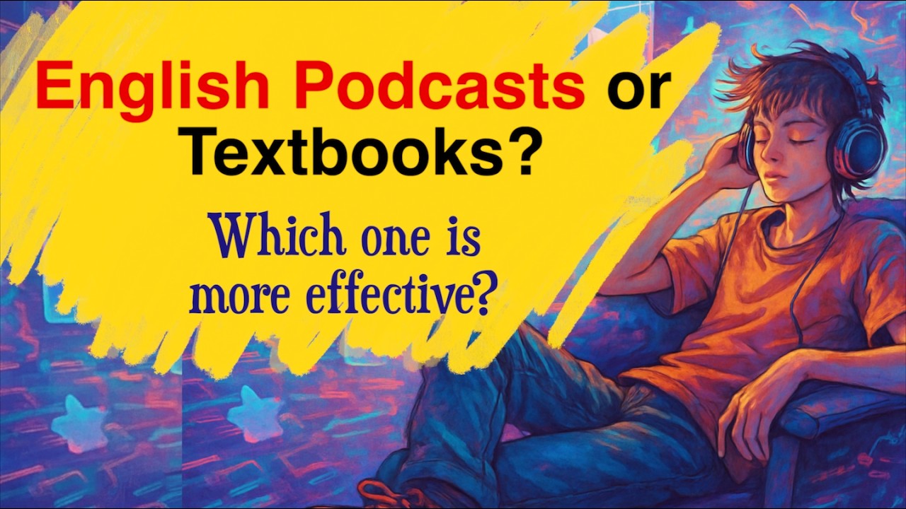 English Podcasts Build Real English Fluency Faster Than Studying Rules | Shadowing | Learn English