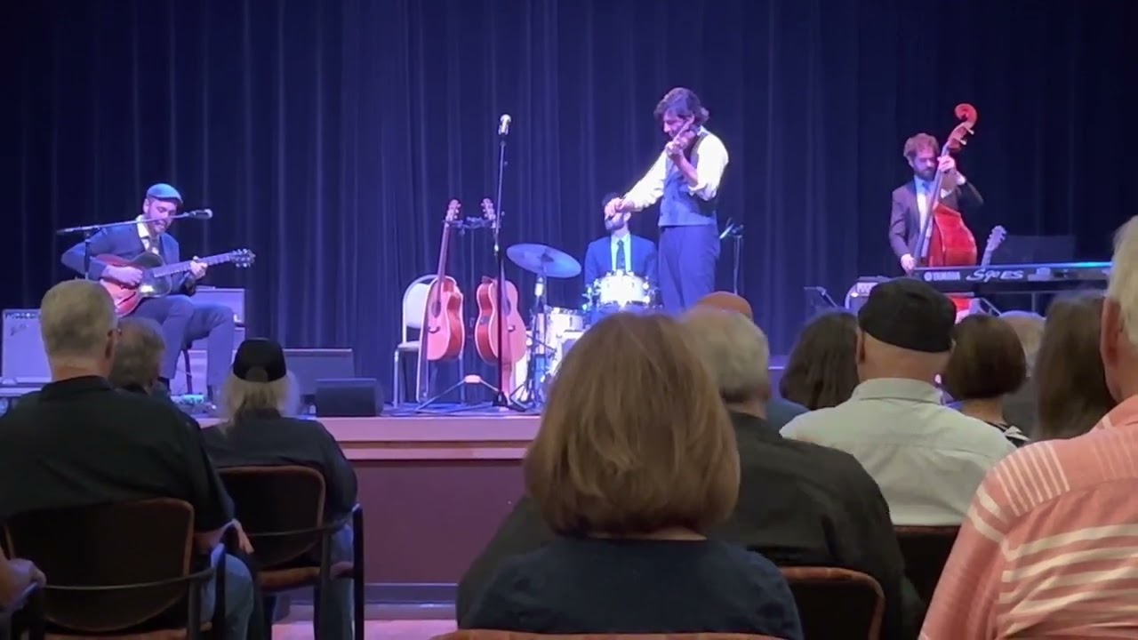 Brad Brose & His Bad Bros Band “Historia de un Amor” @ Django Vegas~ 5th St School~Las Vegas 6-24-23