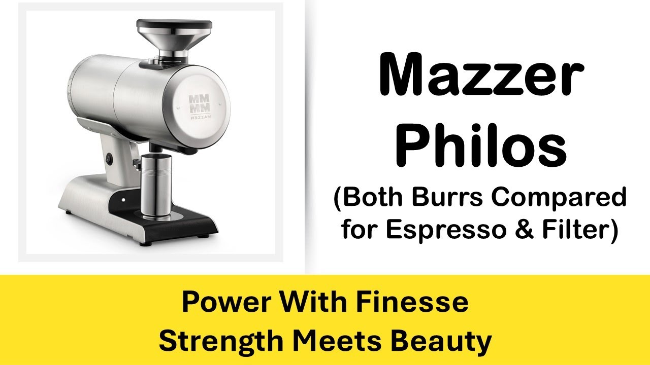 Mazzer Philos Review after three months use