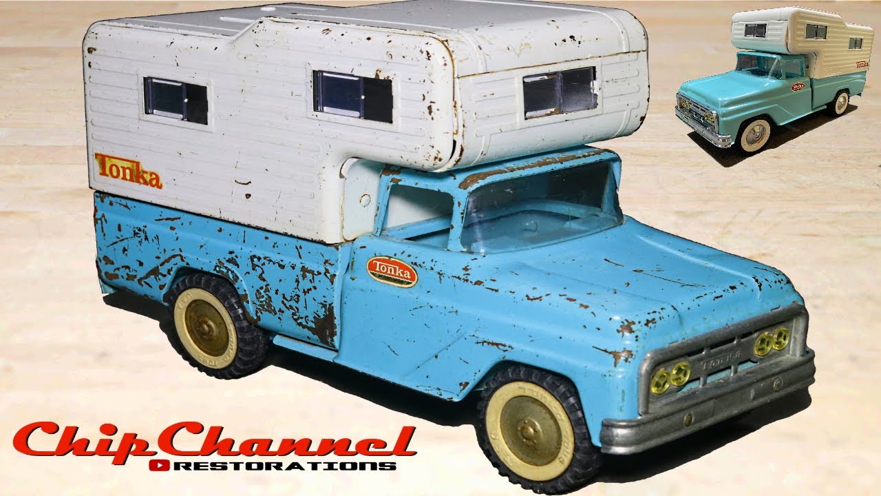 1962 Tonka Camper Truck Restoration