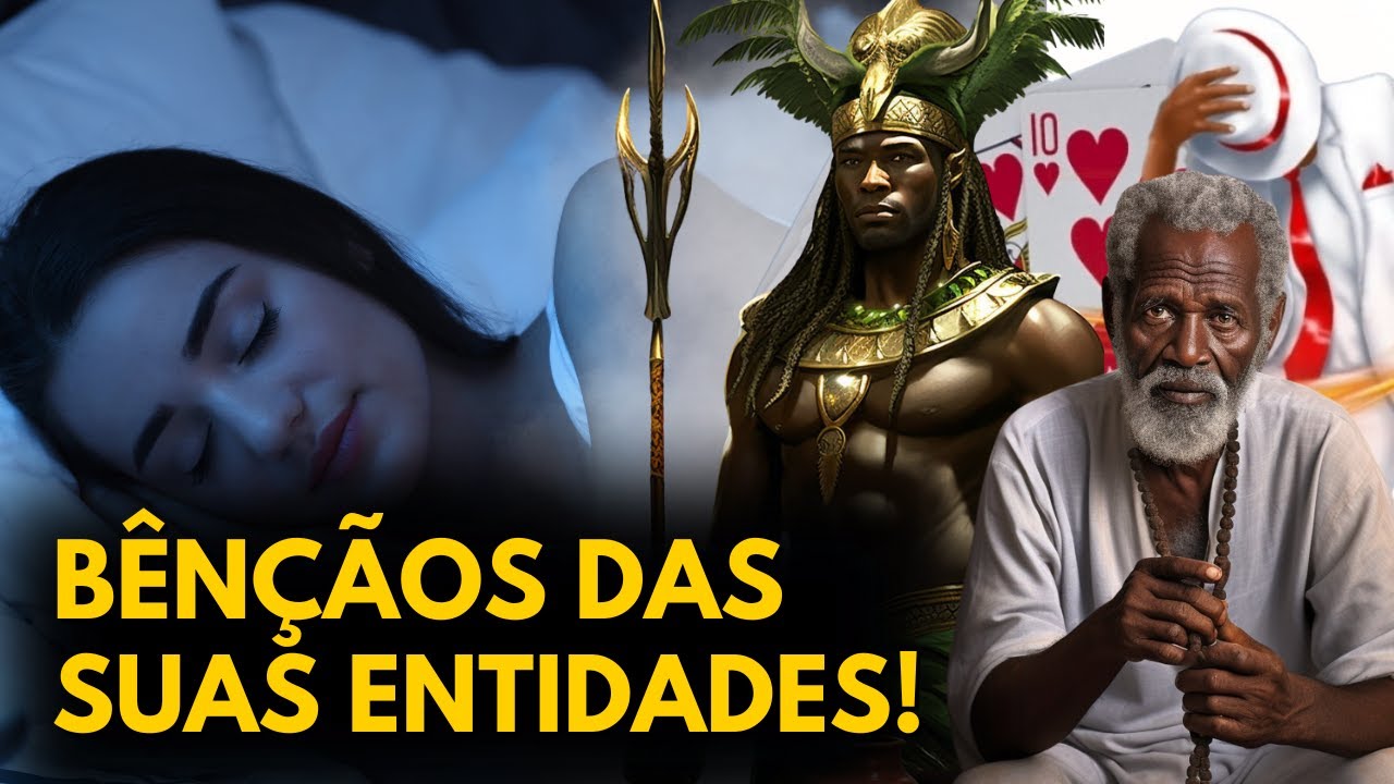 ORAÇÃO DA NOITE - ORAÇÃO PODEROSA AOS ORIXAS E LINHAS DA UMBANDA PROTEÇÃO E ABRIR CAMINHOS.