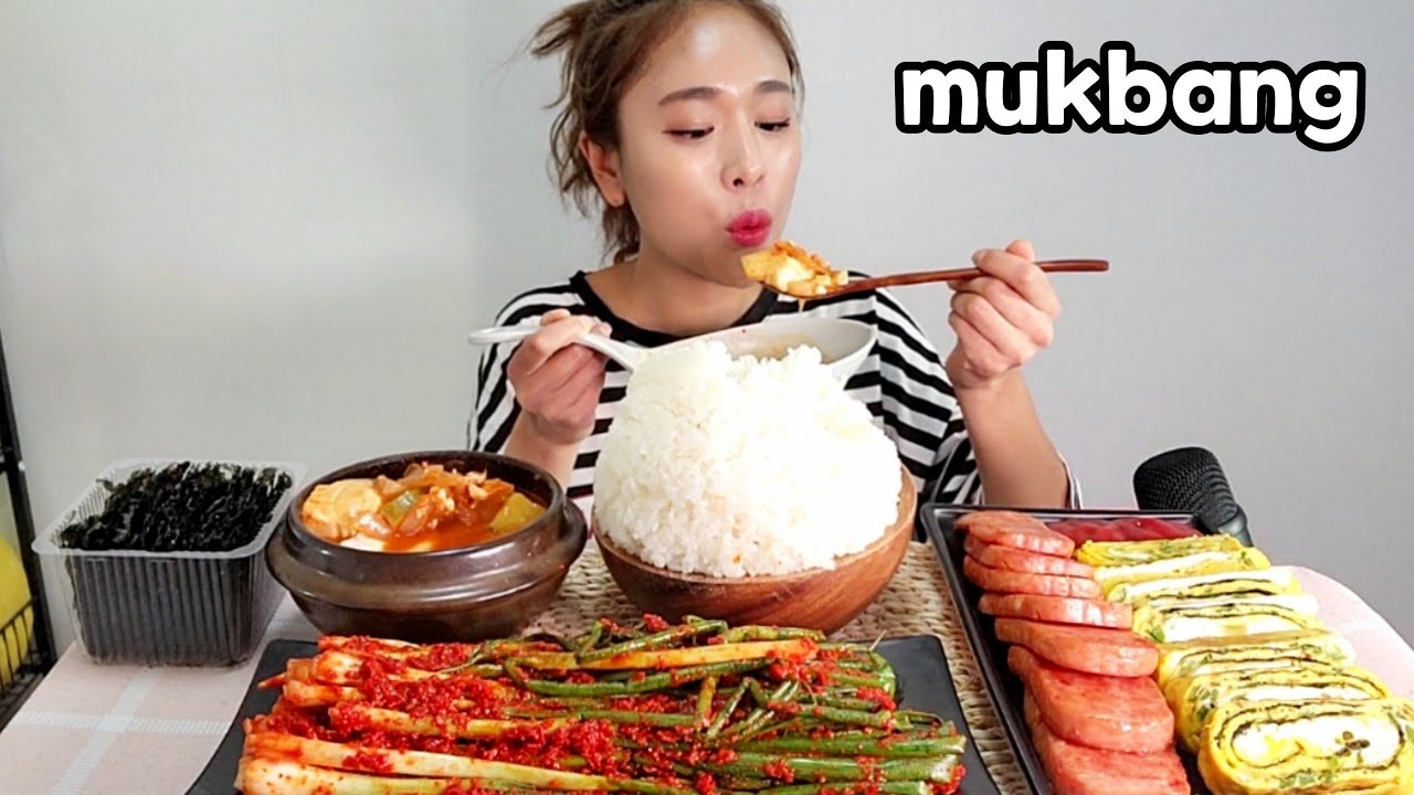🔥매운실비파김치에 연두부찌개 뚝심 계란말이 곱창김까지 매운먹방 Korean Food Spicy Kimchi&Homemadefood Mukbang eating show