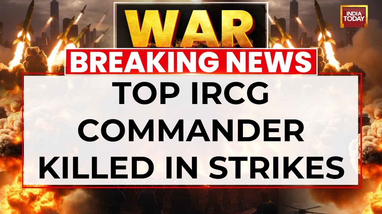 Top Iranian Officials Killed In Strikes | Tehran Targets US Bases Across Middle-East | US | Trump