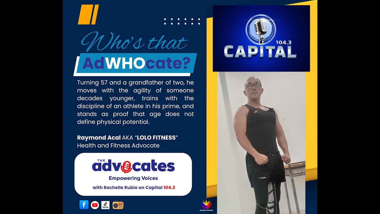 Capital 104.3 - The Advocates (Lolo Fitness & Bukluran Dance Troupe) 2/13/2026