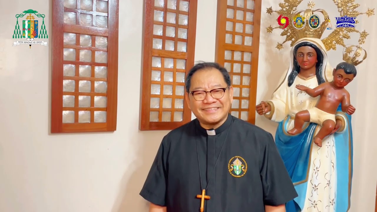 𝐋𝐢𝐟𝐭𝐢𝐧𝐠 𝐭𝐡𝐞 𝐕𝐞𝐢𝐥: '𝐇𝐨𝐥𝐲, 𝐌𝐨𝐭𝐡𝐞𝐫, 𝐕𝐢𝐫𝐠𝐢𝐧, 𝐇𝐞𝐥𝐩𝐞𝐫, 𝐐𝐮𝐞𝐞𝐧 - Archbishop Ricardo L. Baccay (Tuguegarao)