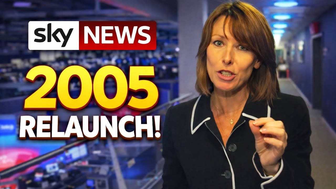 Sky News Relaunch Promo 22102005 | BL