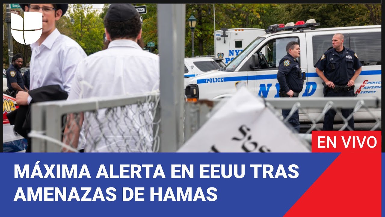 Edición Digital: Alerta en las principales ciudades de EEUU por llamado de Hamas a Día de la ira