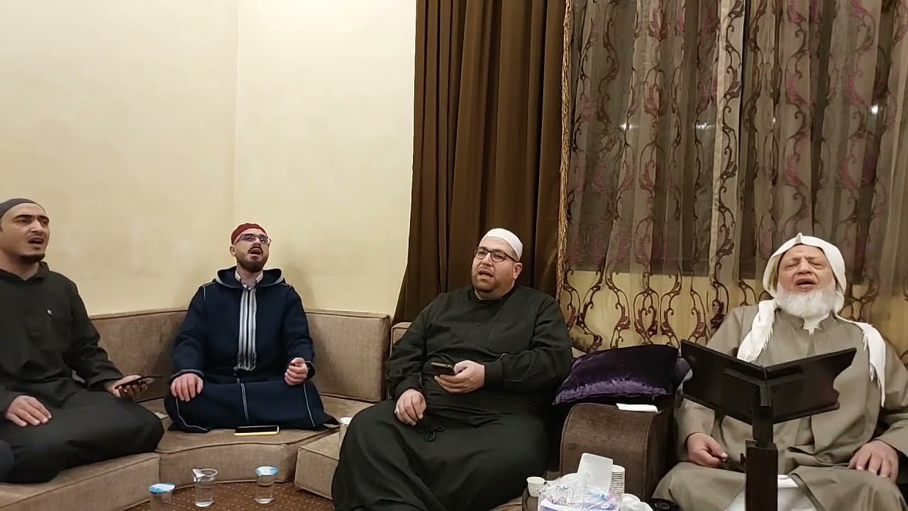 أيها العاشق معنى حسننا - ليلا سرى وامّ بالانبياء المرضية - إني ولو لاموني روحي بتهواه - من مثل أحمد