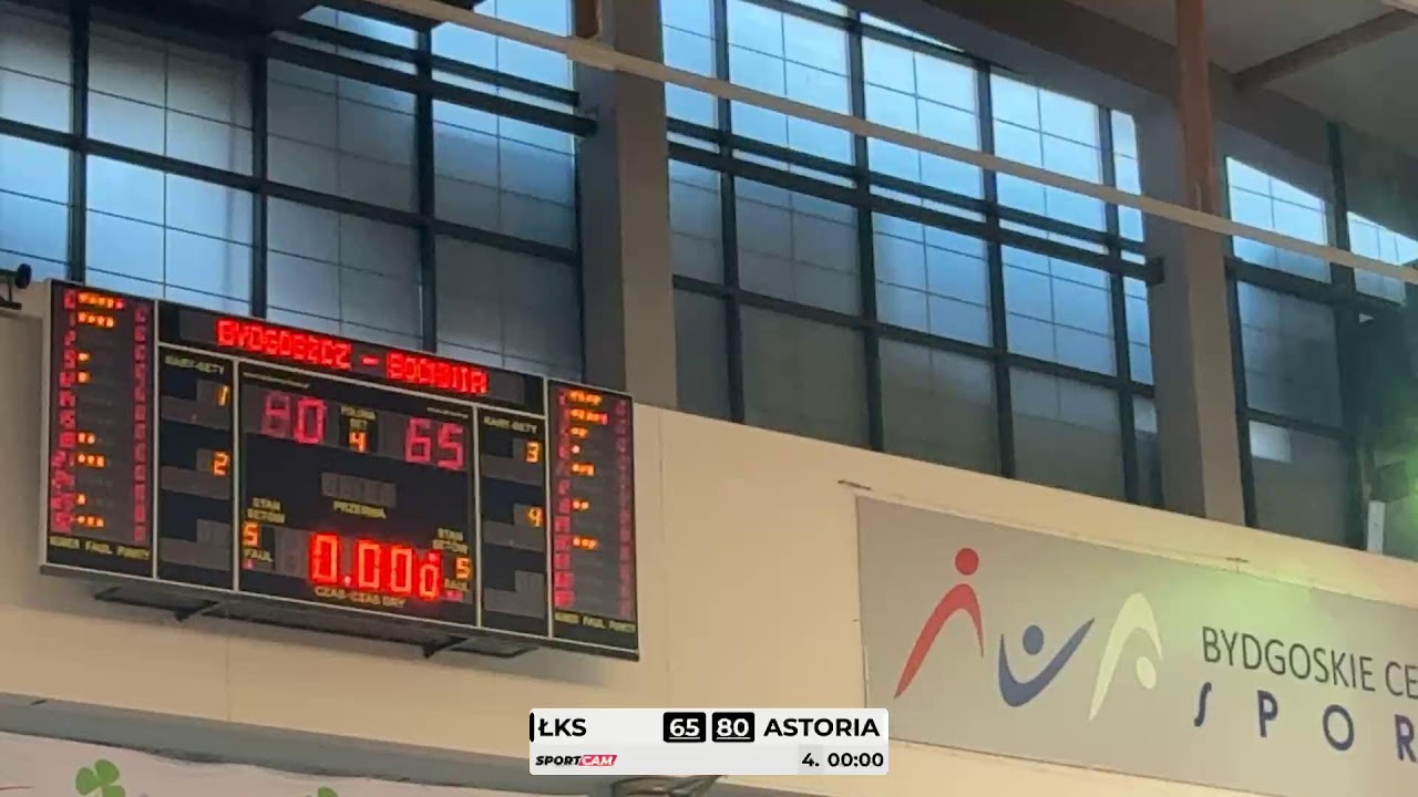 Strefa U19M ŁKS SG Łódź - Astoria Bydgoszcz 18/01/2026