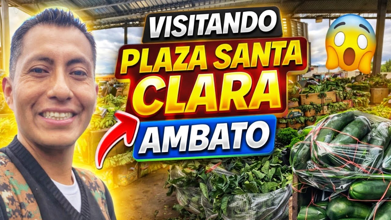 Visitando el Mercado de Santa Clara 😱 ¡Precios, comida y tradición!