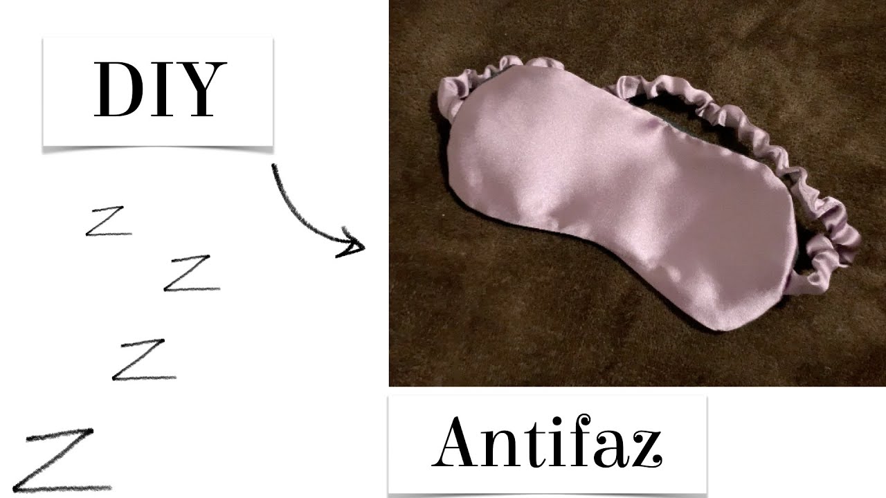 DIY: Antifaz para dormir ✨ I Patrón gratis!!