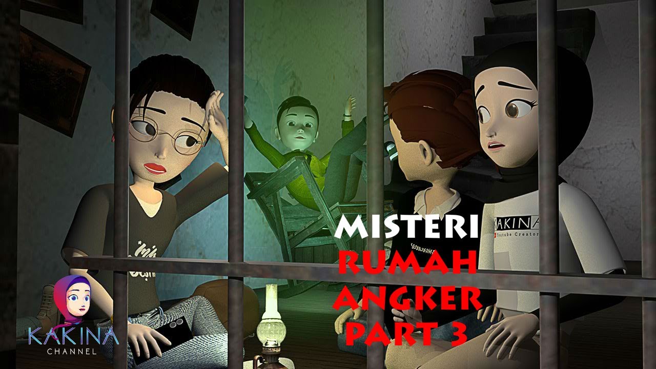 KAKINA HOROR 340 - Dibalik Misteri Rumah Tegalwiru Part3