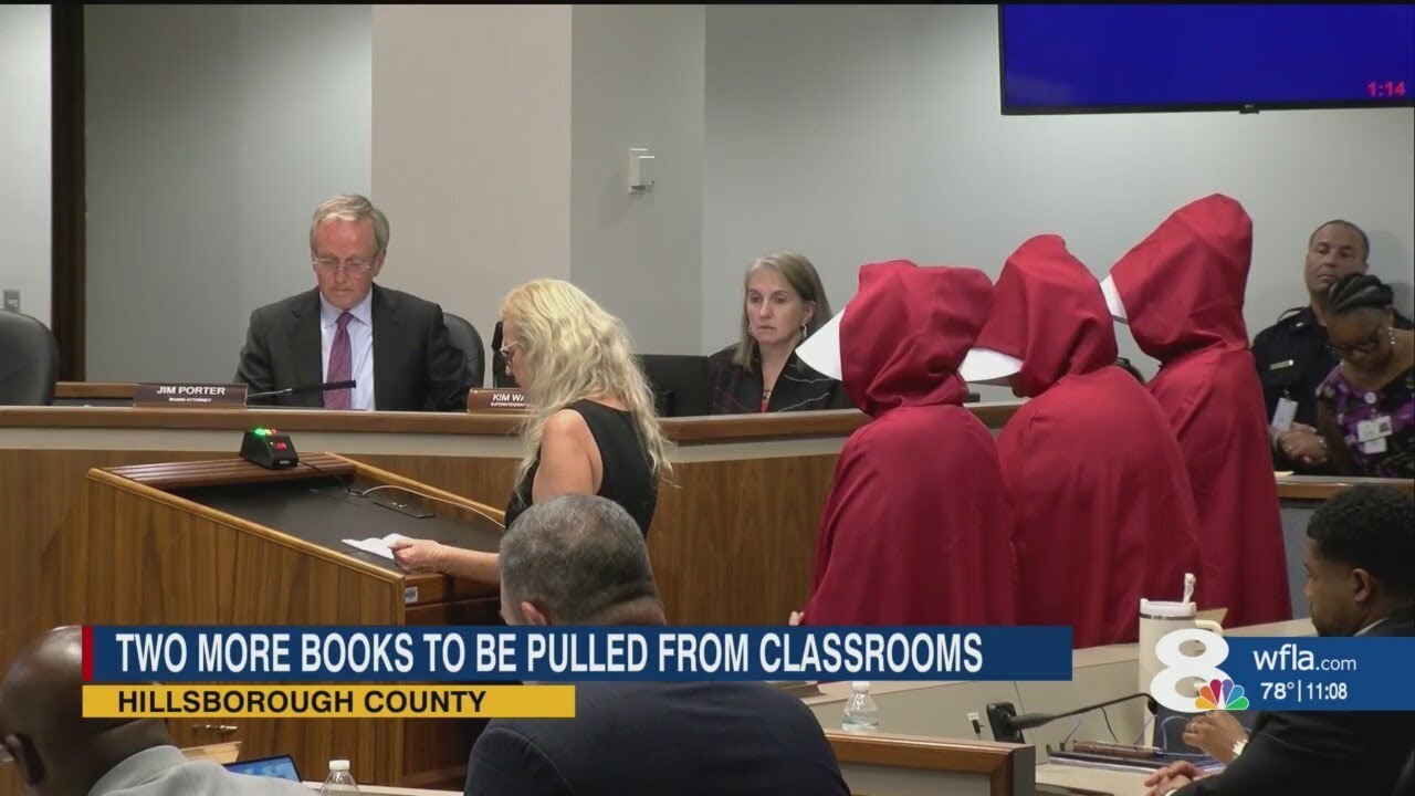 Hillsborough Schools Ban Two More Books Amid Heated Debate & Legal Threats