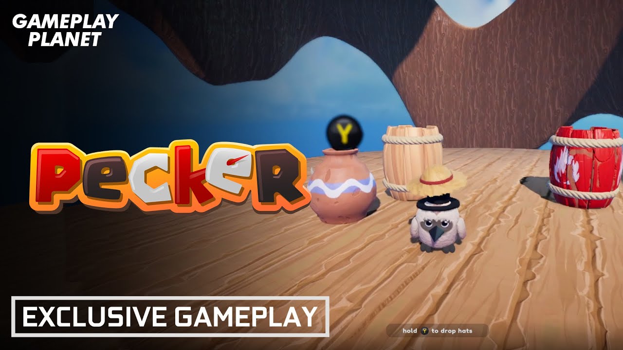 Pecker - Full Demo Gameplay