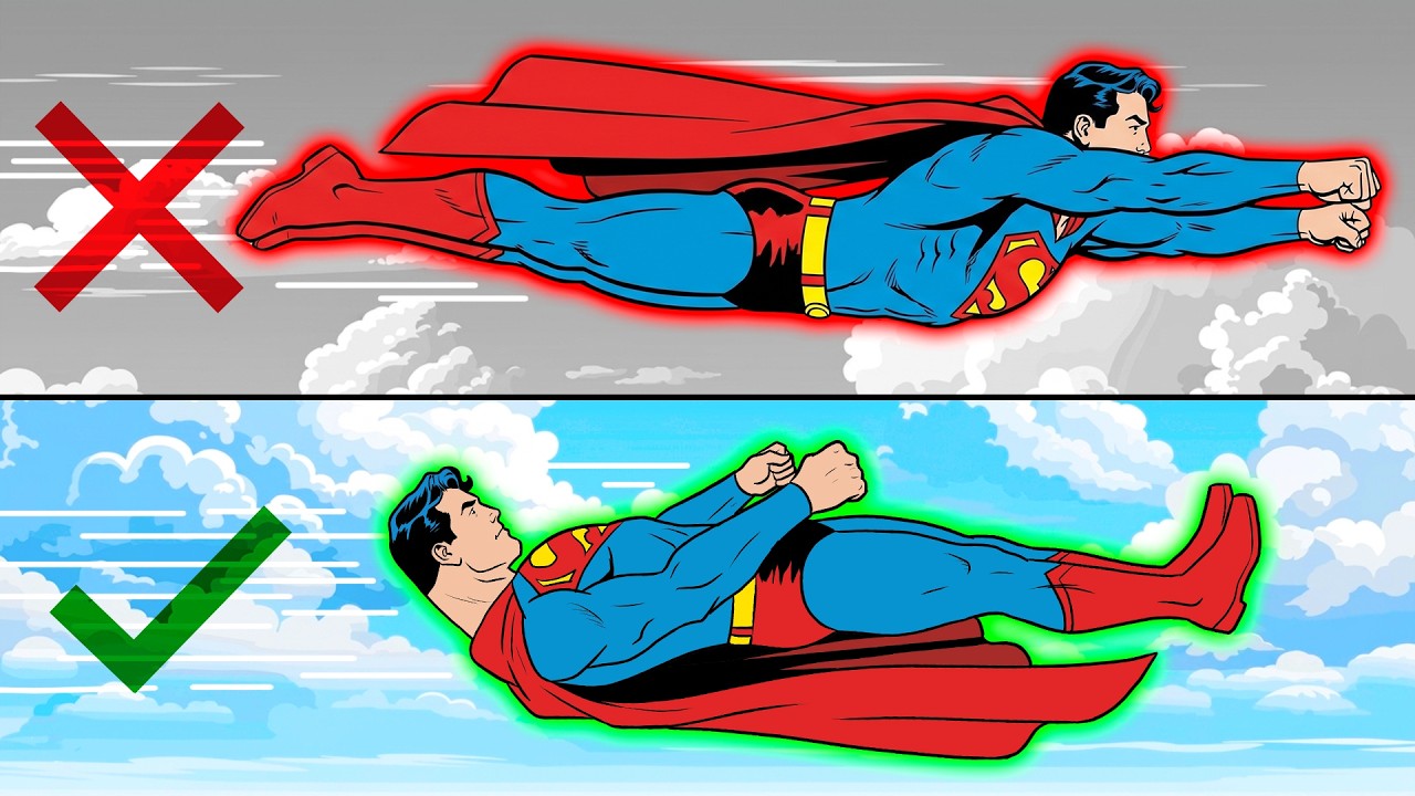 The Problem With Flying Powers