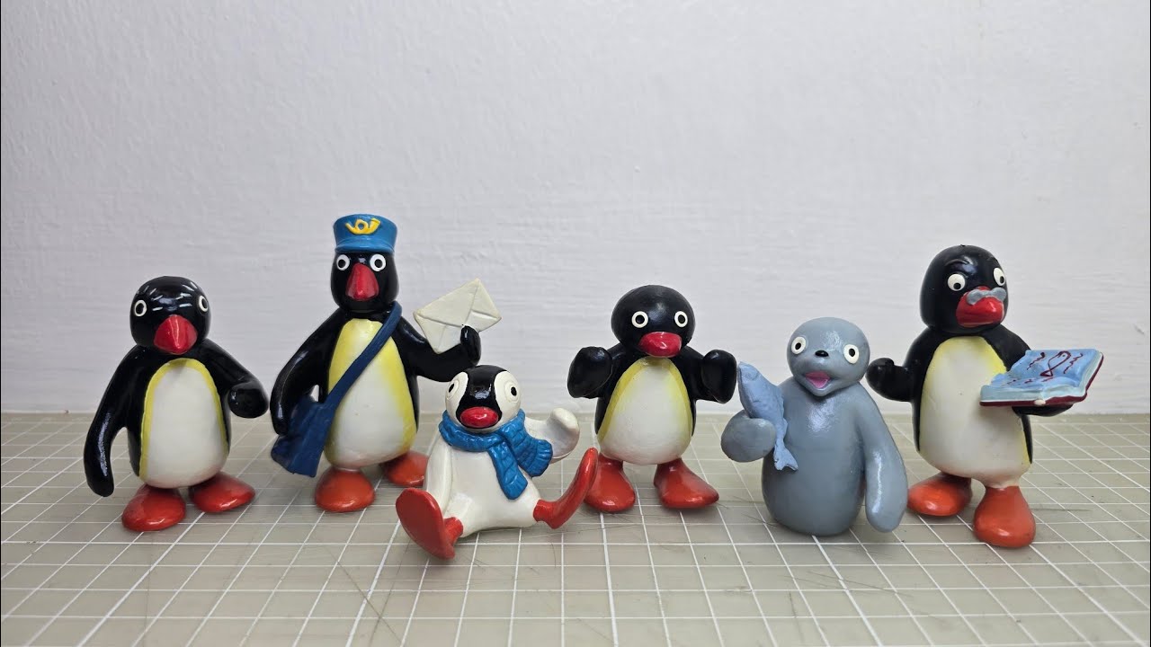 Pingu Figures