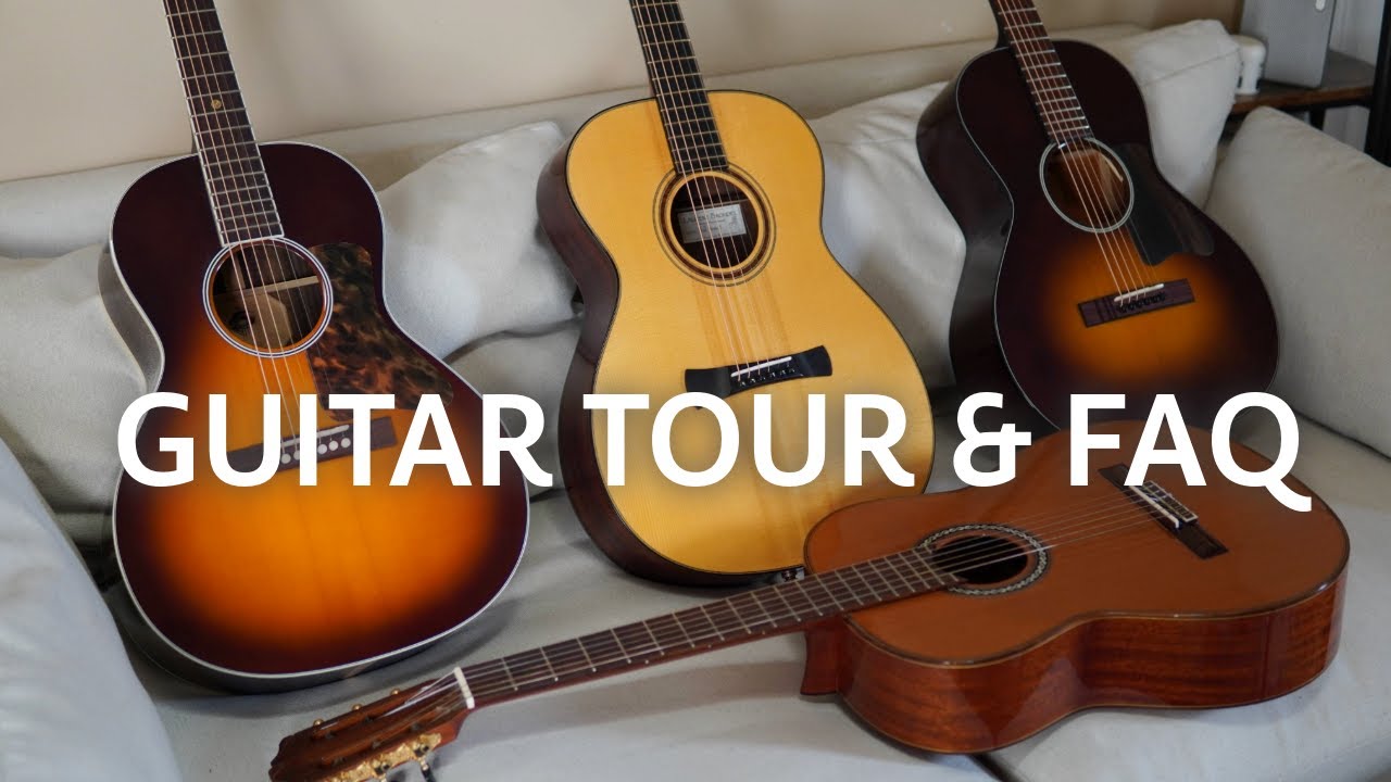 Guitar Tour & FAQ!