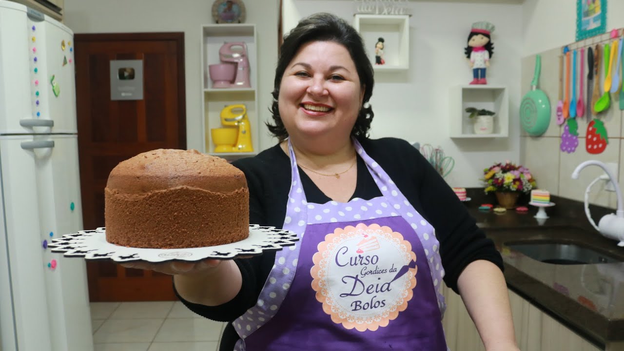 NÃO SABE FAZER A MASSA 15X10 DE PÃO DE LÓ? ENTÃO ESSE VÍDEO É PERFEITO PARA VOCÊ!