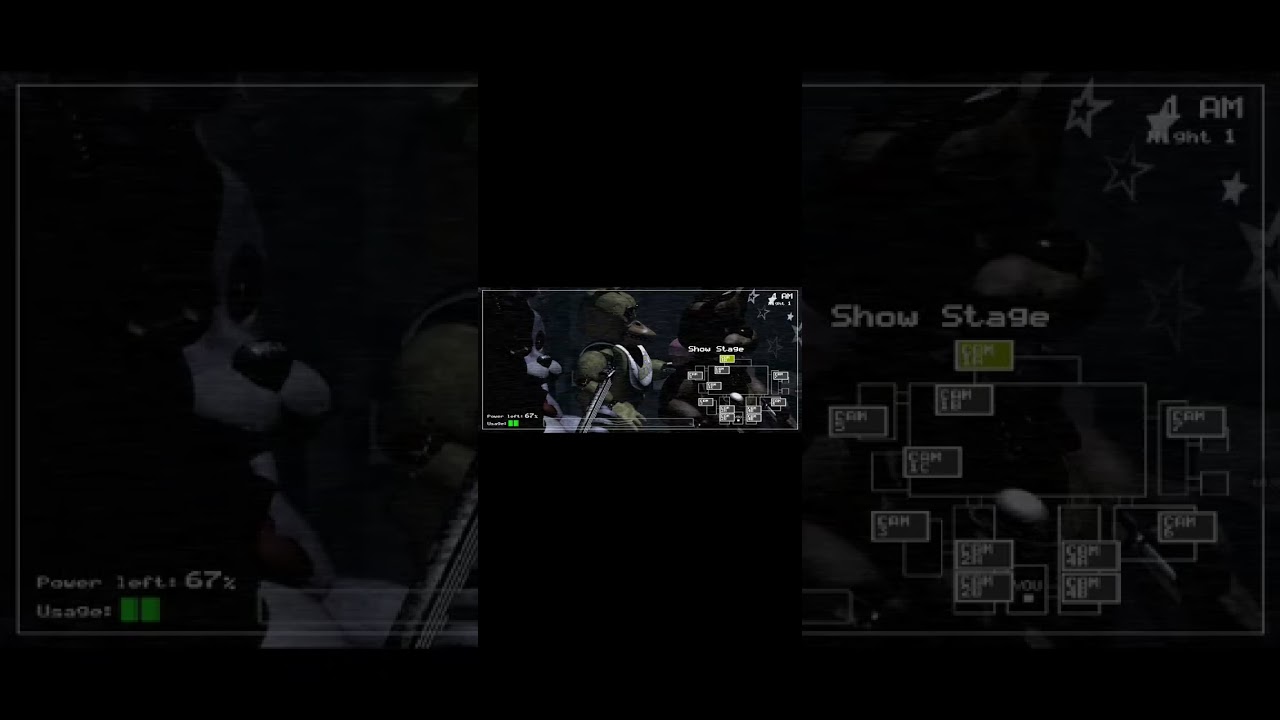 Five nights at Freddy's 2ème partie 🐰🐥🐻🦊🎮