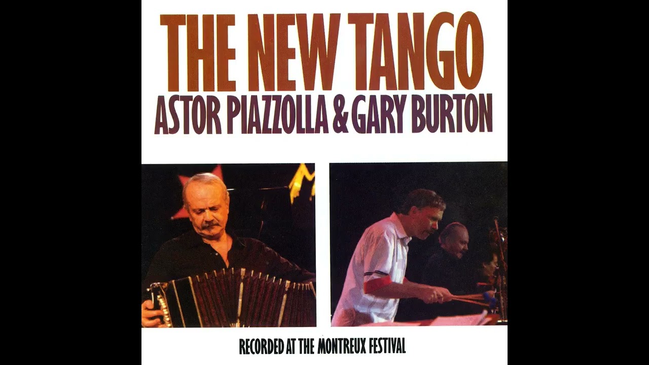Astor Piazzolla - Nuevo Tango - The New Tango (1987)
