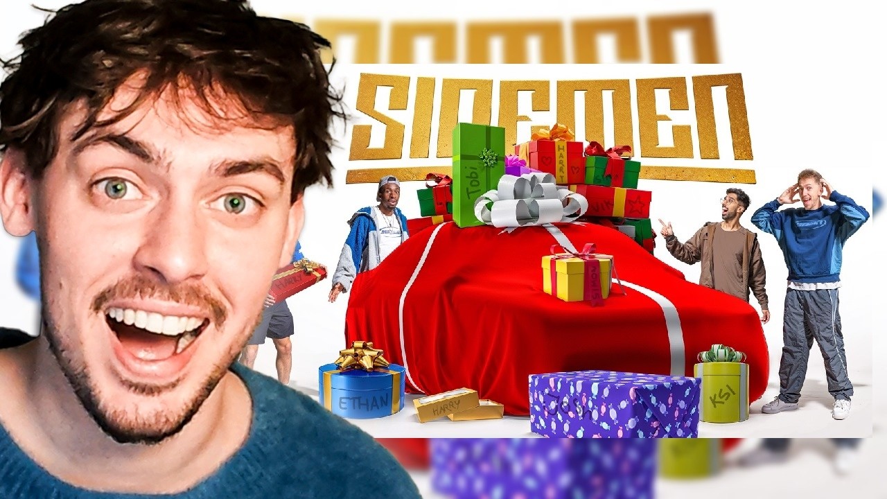 SIDEMEN SPEND $100,000 ON EACH OTHER: FORFEIT EDITION (Reaction)