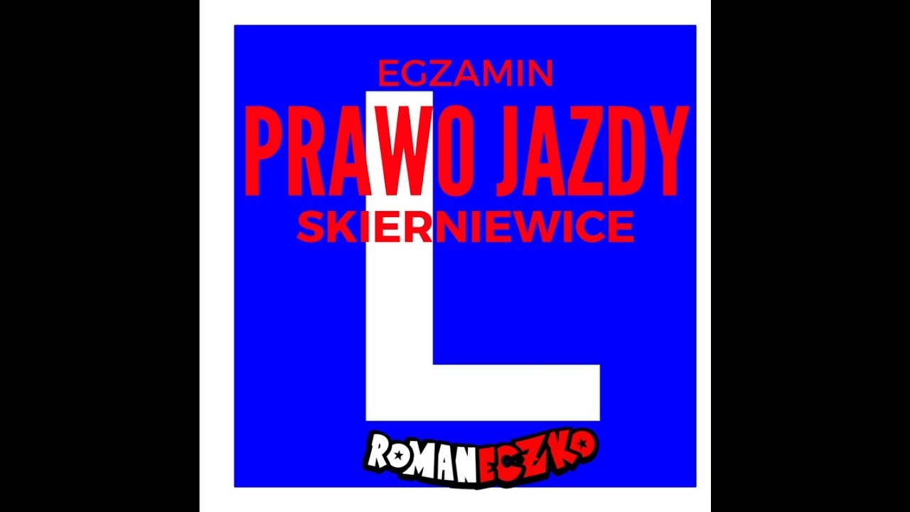 Egzamin na prawo jazdy! Skierniewice #3