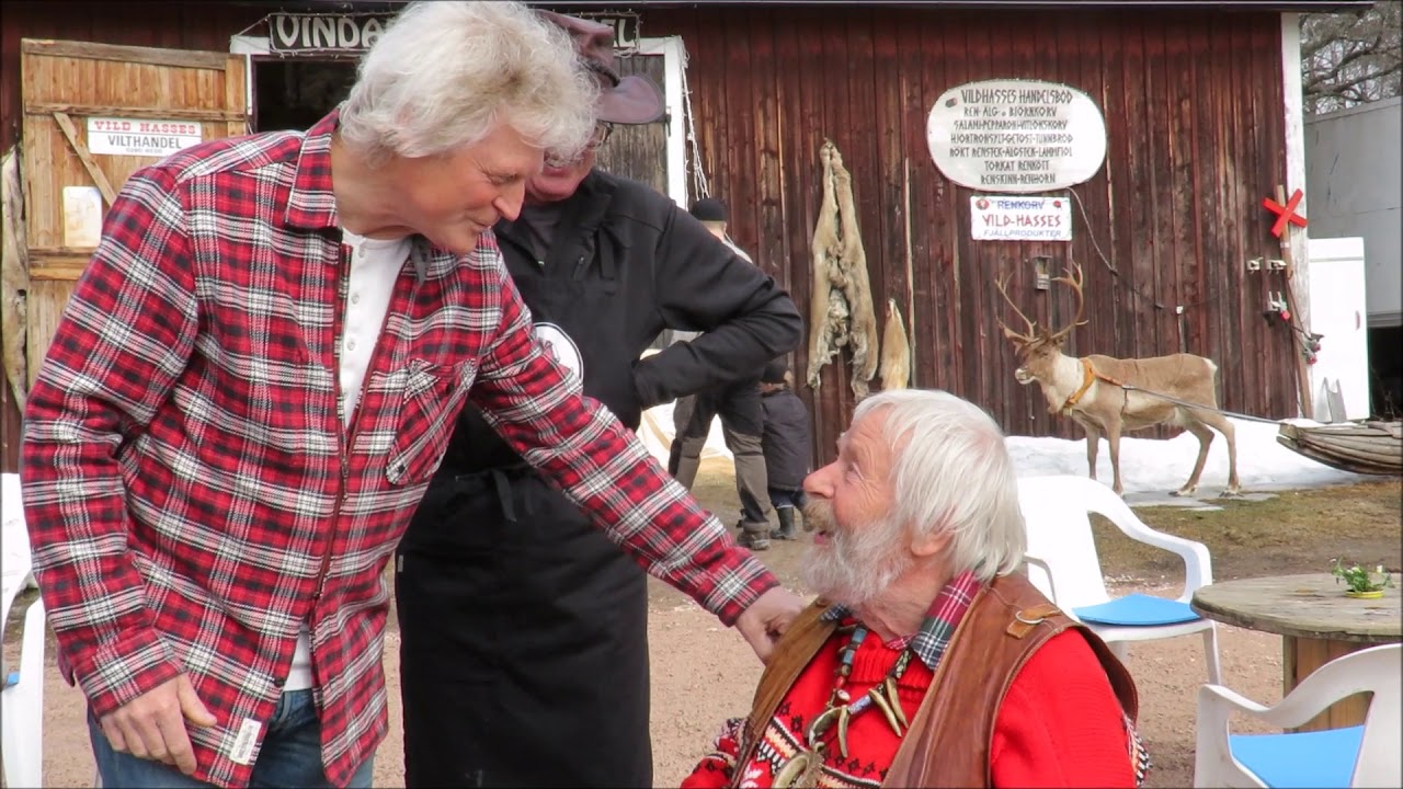 Vild/Hasse Bengtsson Vallerås, Malung 80 år 20 april 2018.