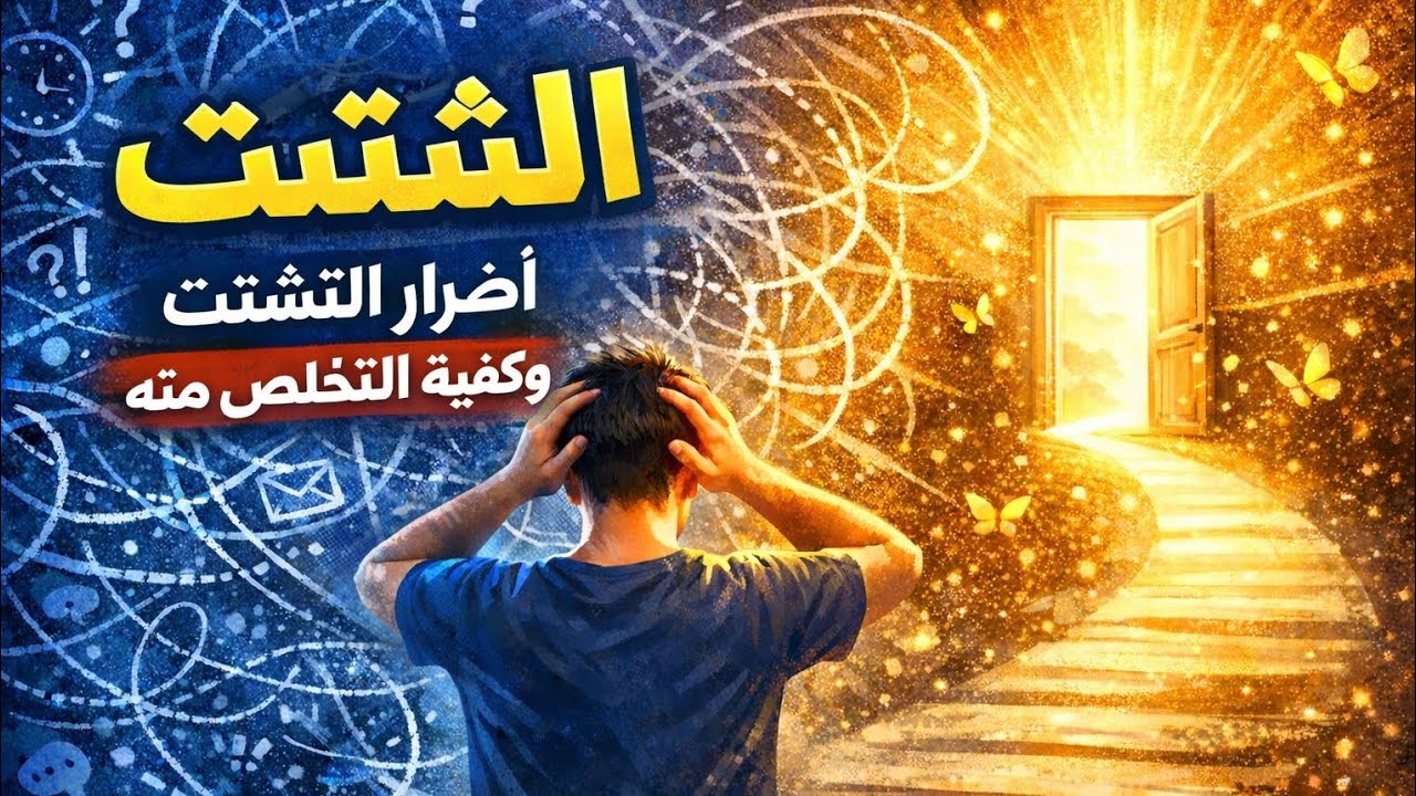 وداعًا للتشتت! أسرار تركيز مذهلة ستغير حياتك