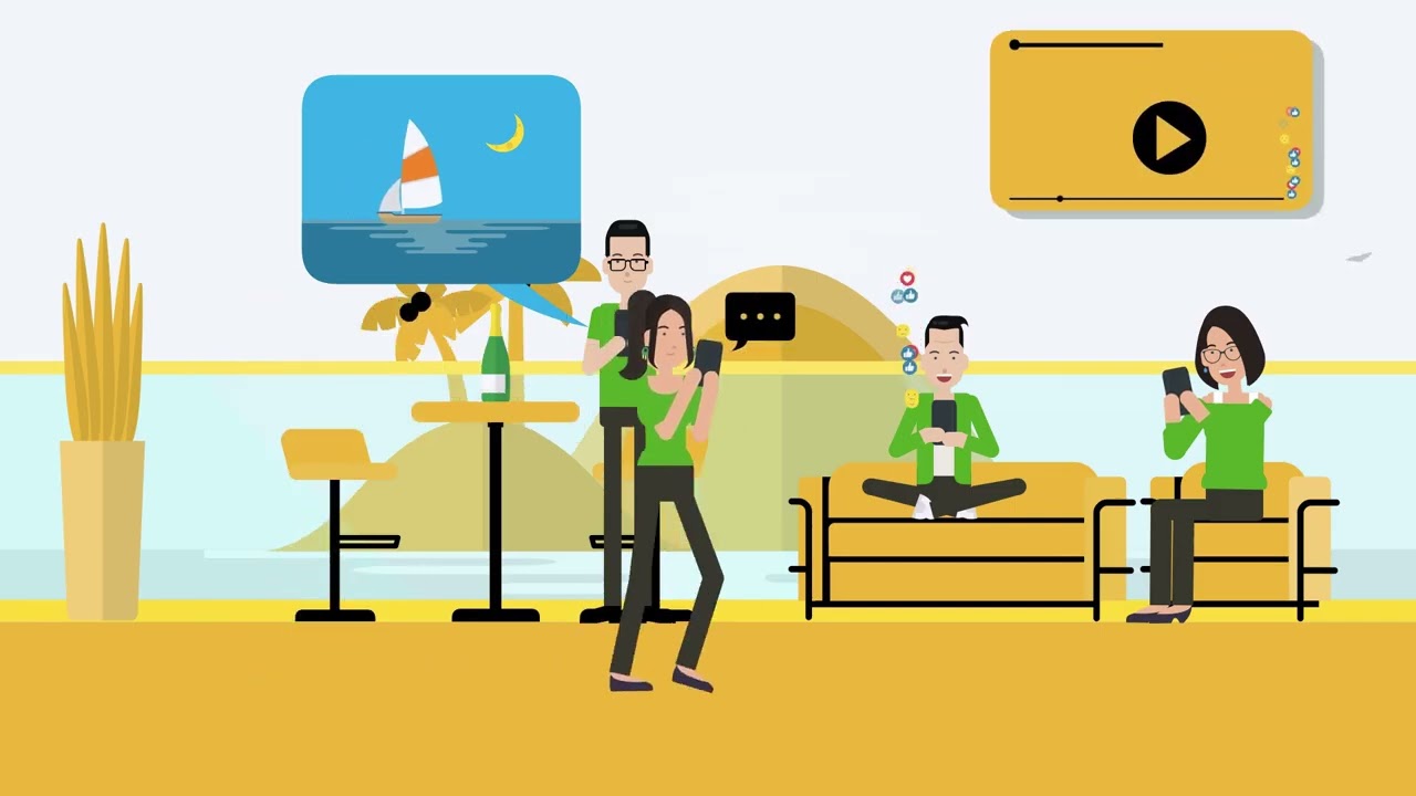 2d animated explainer video