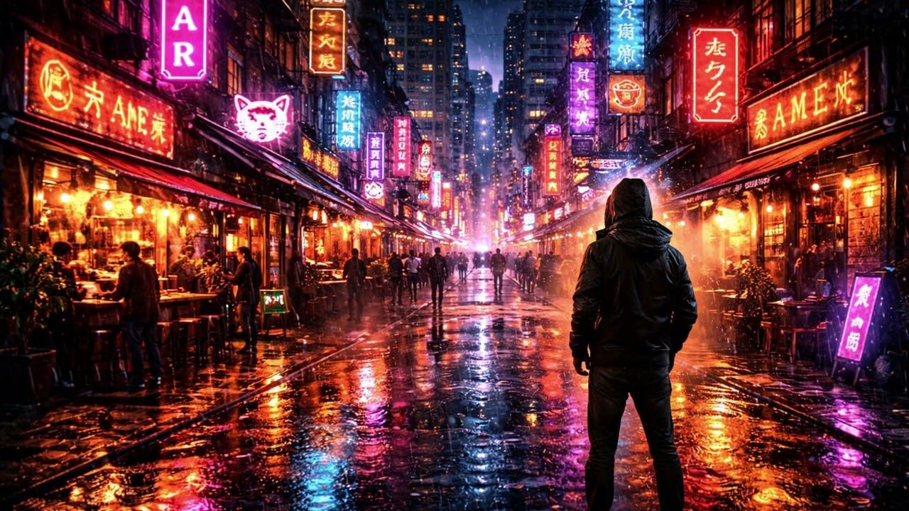 Feel the Night - step in and move fast EDM