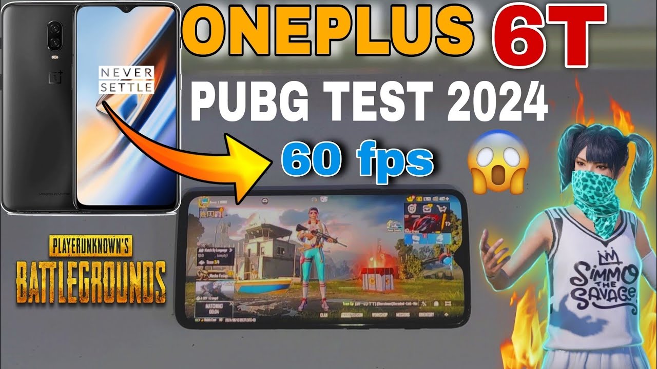 OnePlus 6T PUBG Test 2024: Gaming Performance Revisited!