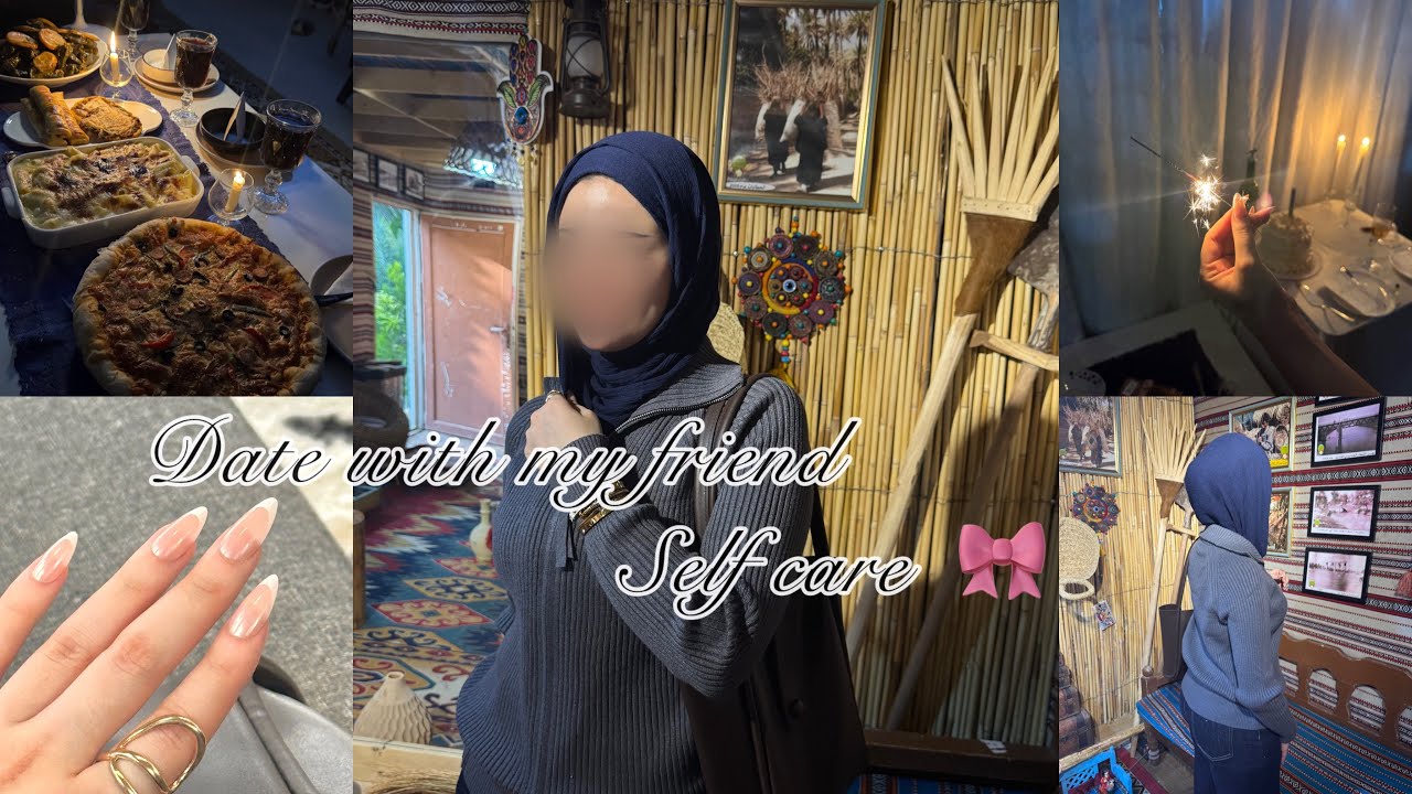 أحلى يومين 💕 | حفلة ميلاد + سفرة مزرعة + Self-care عنايتي بأيدي واظافري✨