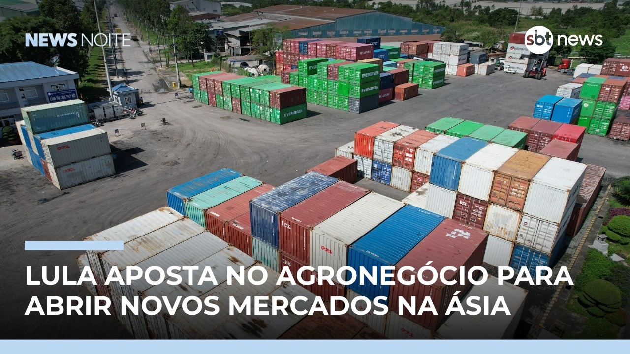 Governo aposta no agro para reduzir dependência da China | #JornaldoSBTNews