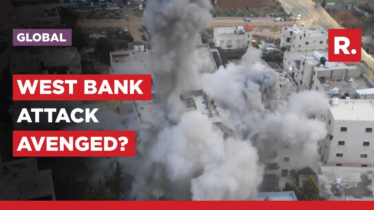 Israel Demolishes Home Of Palestinian Attacker; Conducts Arrest Raids