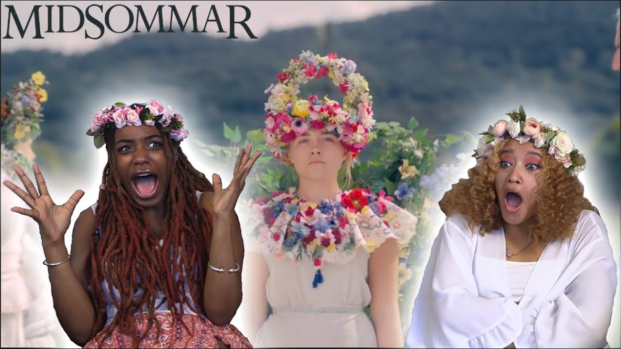 WATCHING FLORENCE PUGH FROWN FOR 45 MINS | Midsommar Reaction