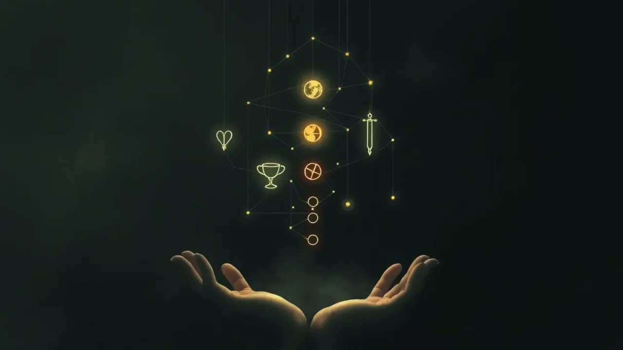 you already hold everything you need.