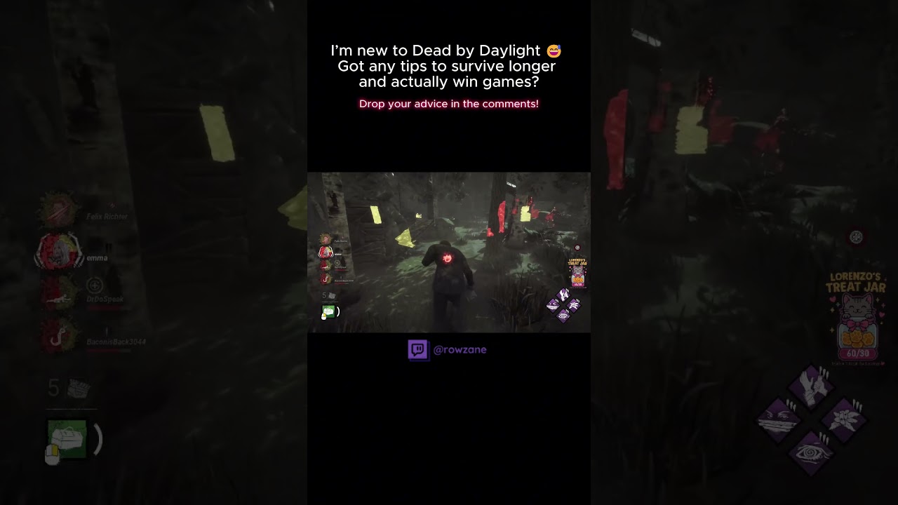New to Dead by Daylight&hellip; Any Survival Tips? #dbd #deadbydaylight #dbdclips #deadbydaylightsurvivor