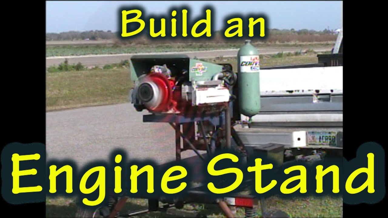 Build an Engine Test Stand?