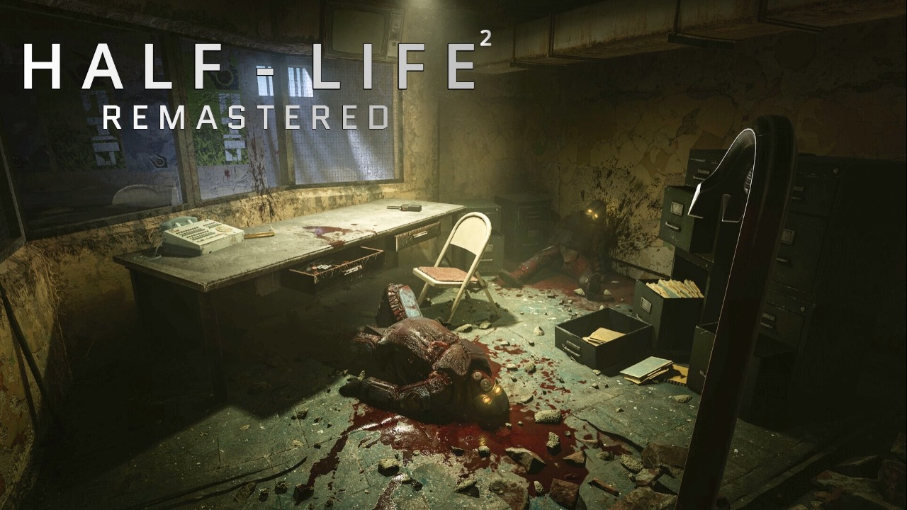 Half-Life 2: Half-Cinematic Mmod - Remaster Full Walkthrough [4K UHD]