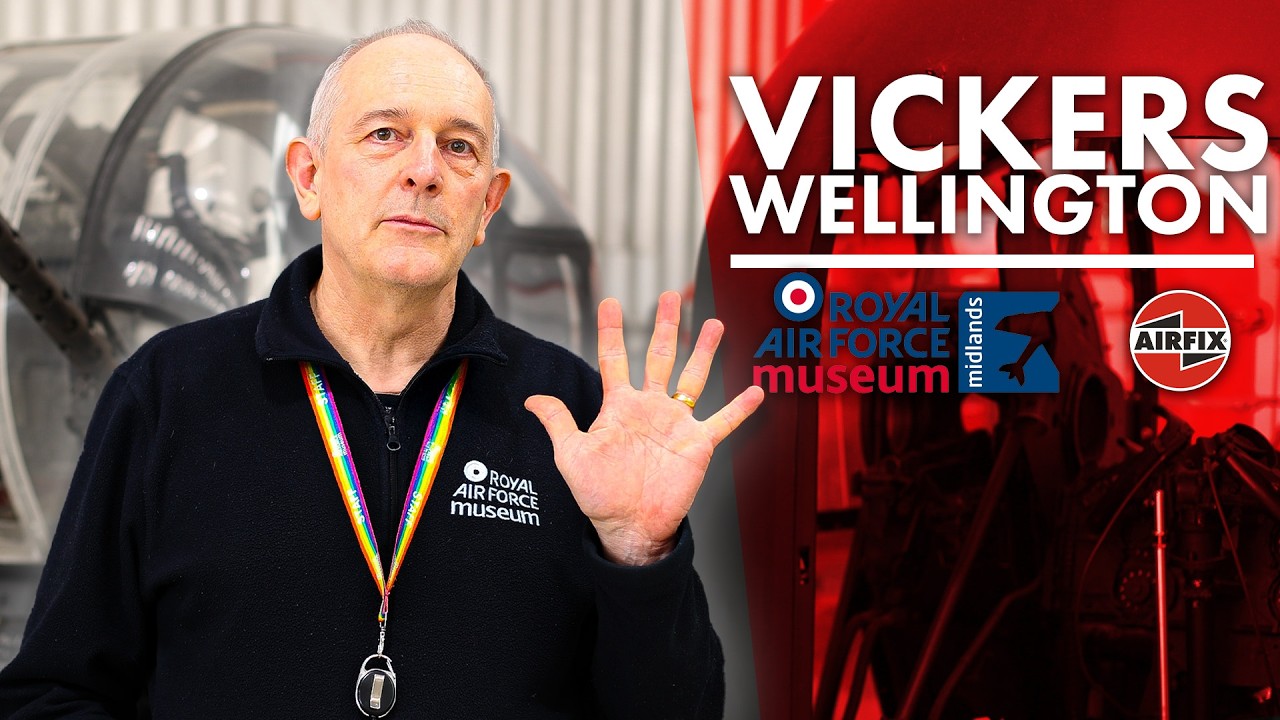 Inside the Vickers Wellington: A Closer Look at Britain’s WWII Bomber | Airfix