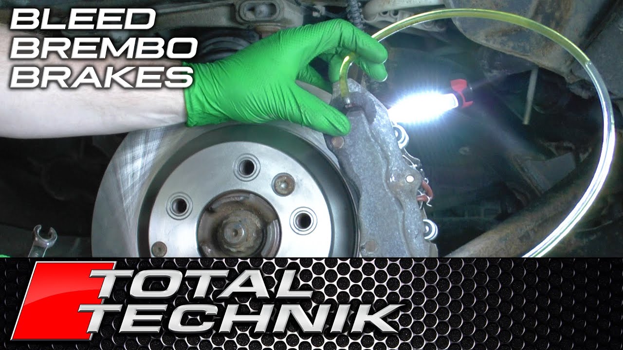 How to Bleed Brembo Brakes - FULL DIY GUIDE - All Makes & Models!