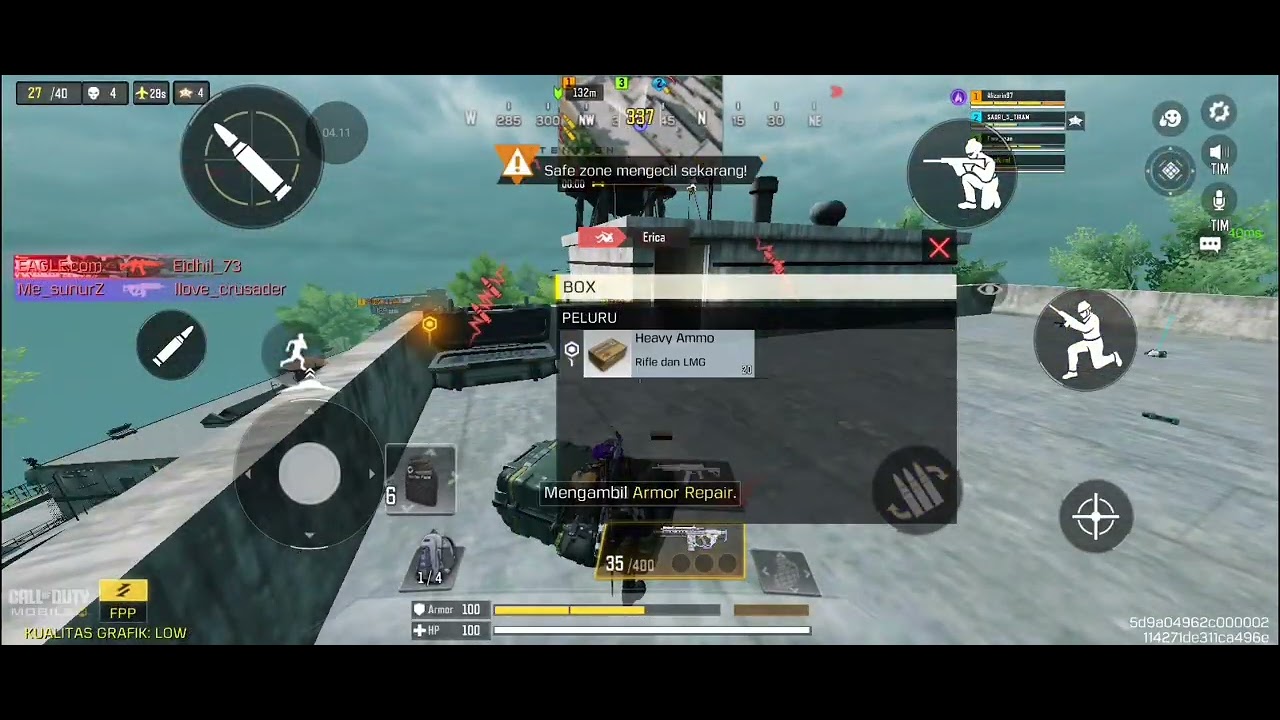 Nahkan Mukai dah Mulai🫠Call Of Duty Mobile 
